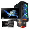 Equipo Power Group R46162SM: Ryzen 5 + 16GB + SSD 512GB + Monitor - Thumbnail Image 1