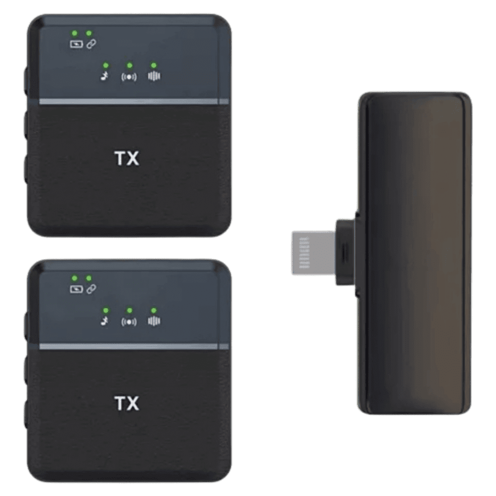 Microfono Tx De Solapa Iphone Set X2 F9-IP2 30702