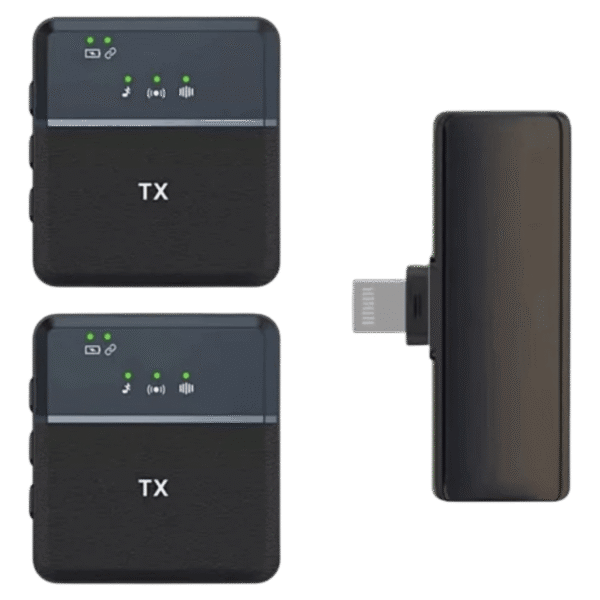 Microfono Tx De Solapa Iphone Set X2 F9-IP2 30702