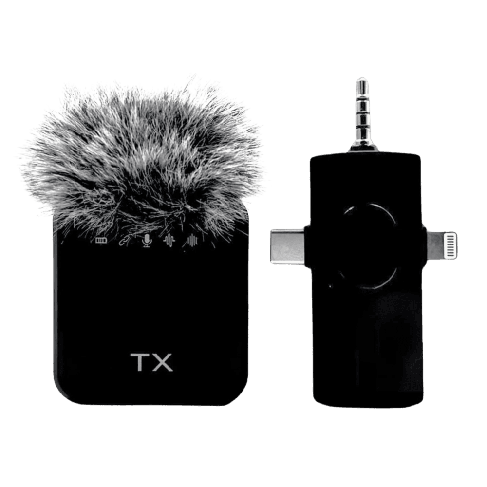 Microfono Tx Peludo 3 En 1 – F11-3in1