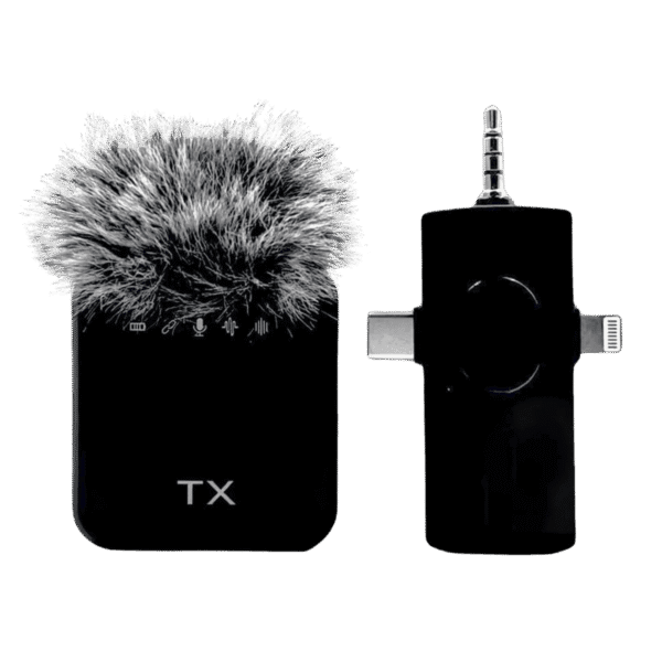 Microfono Tx Peludo 3 En 1 – F11-3in1 30703