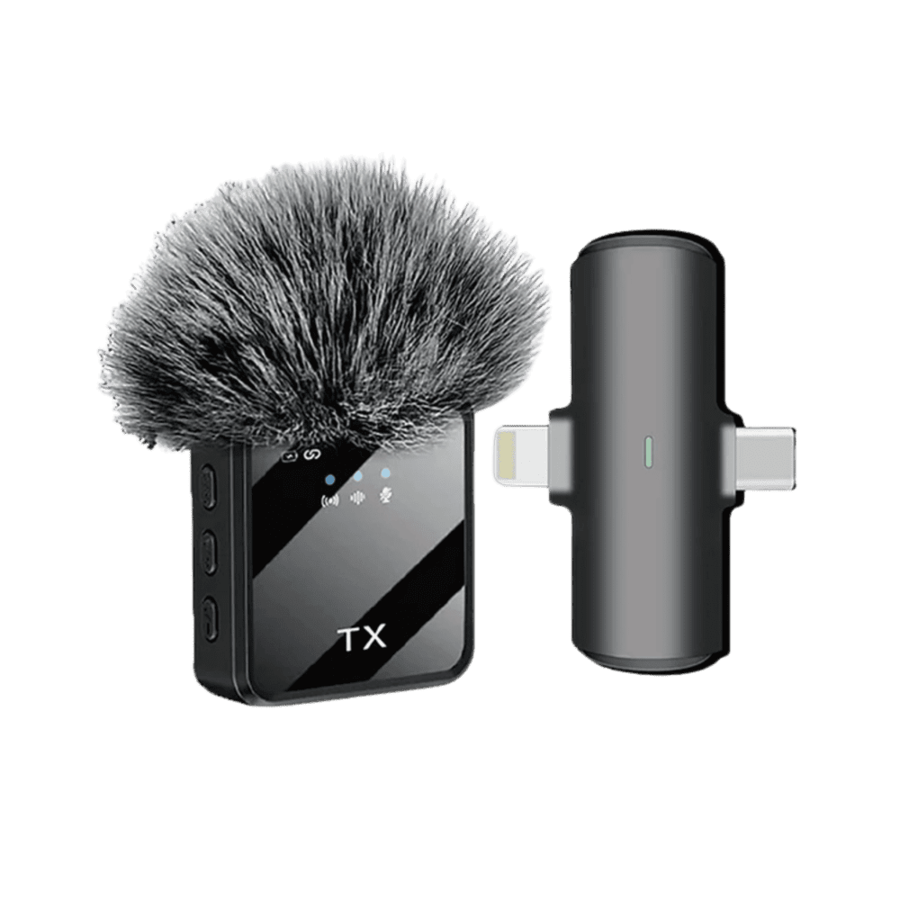 Microfono Tx Peludo 2 En 1 – F15-2in1