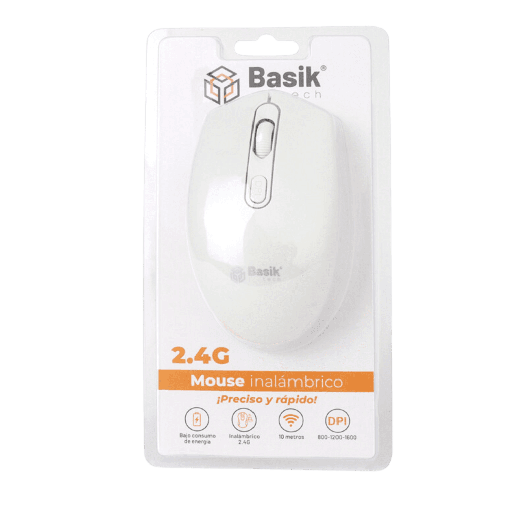 Mouse Inalámbrico Basik Tech BSK-T2 - Imagen 2