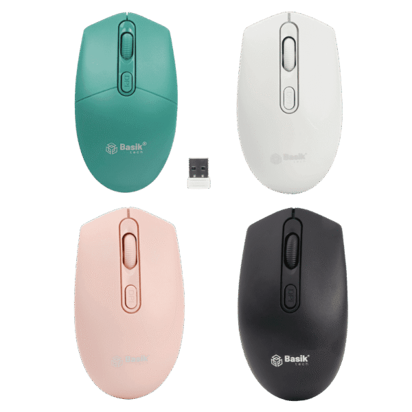 Mouse Inalámbrico Basik Tech BSK-T2