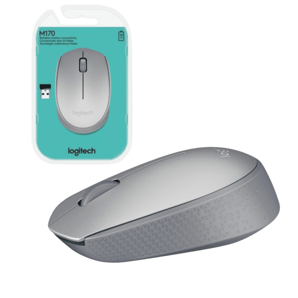 Mouse Logitech M170 Inalambrico Blanco - Imagen 2