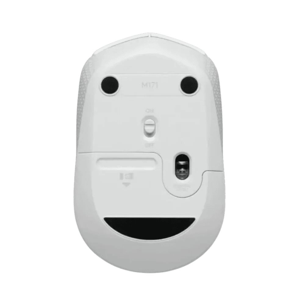 Mouse Logitech M170 Inalambrico Blanco - Imagen 4