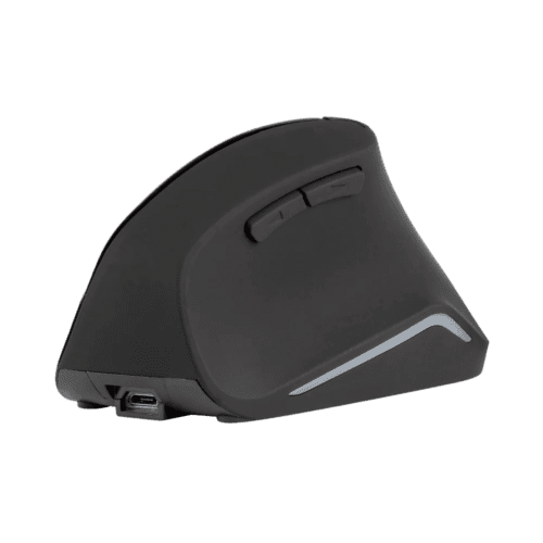 MAUSE VERTICAL INALAM RECARGABLE BLACK