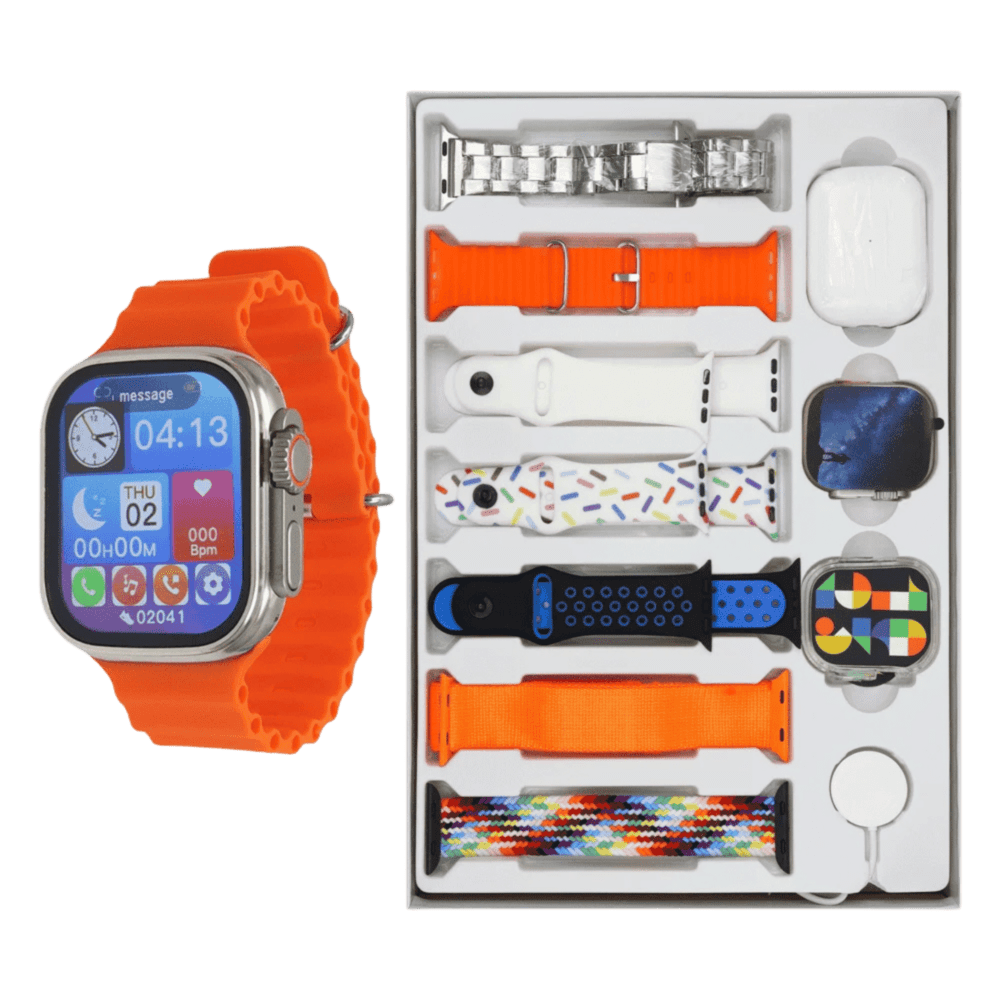 Smartwatch + Audífonos Tws 10 En 1 - I20 30683