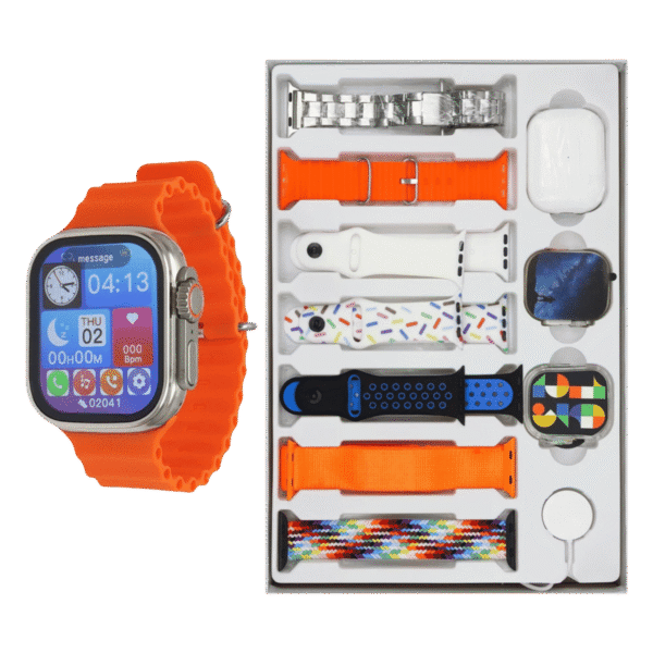 Smartwatch + Audífonos Tws 10 En 1 - I20 30683