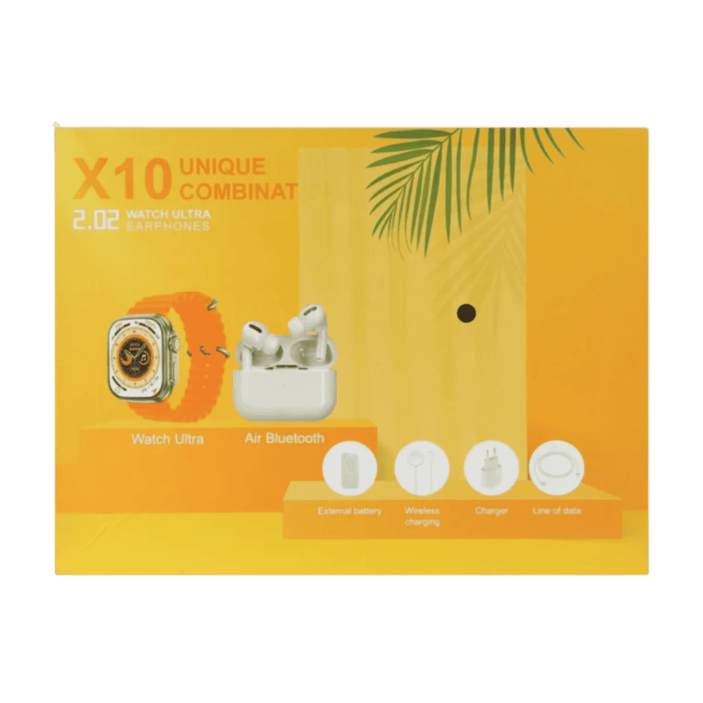 Smartwatch Set 5 En 1 X10 - X10 5 In 1 - Imagen 3