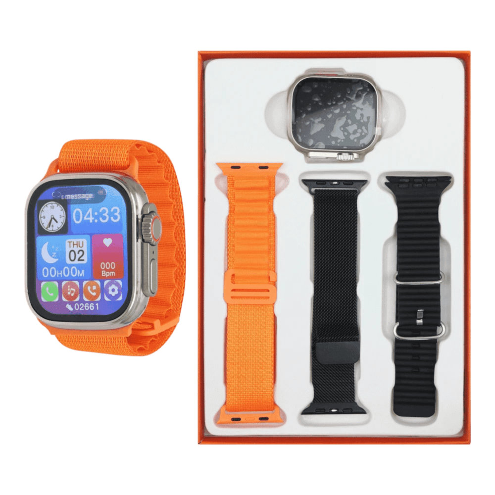 Smartwatch 3 EN 1 - S9 ULTRA 3 IN 1 - Imagen 2