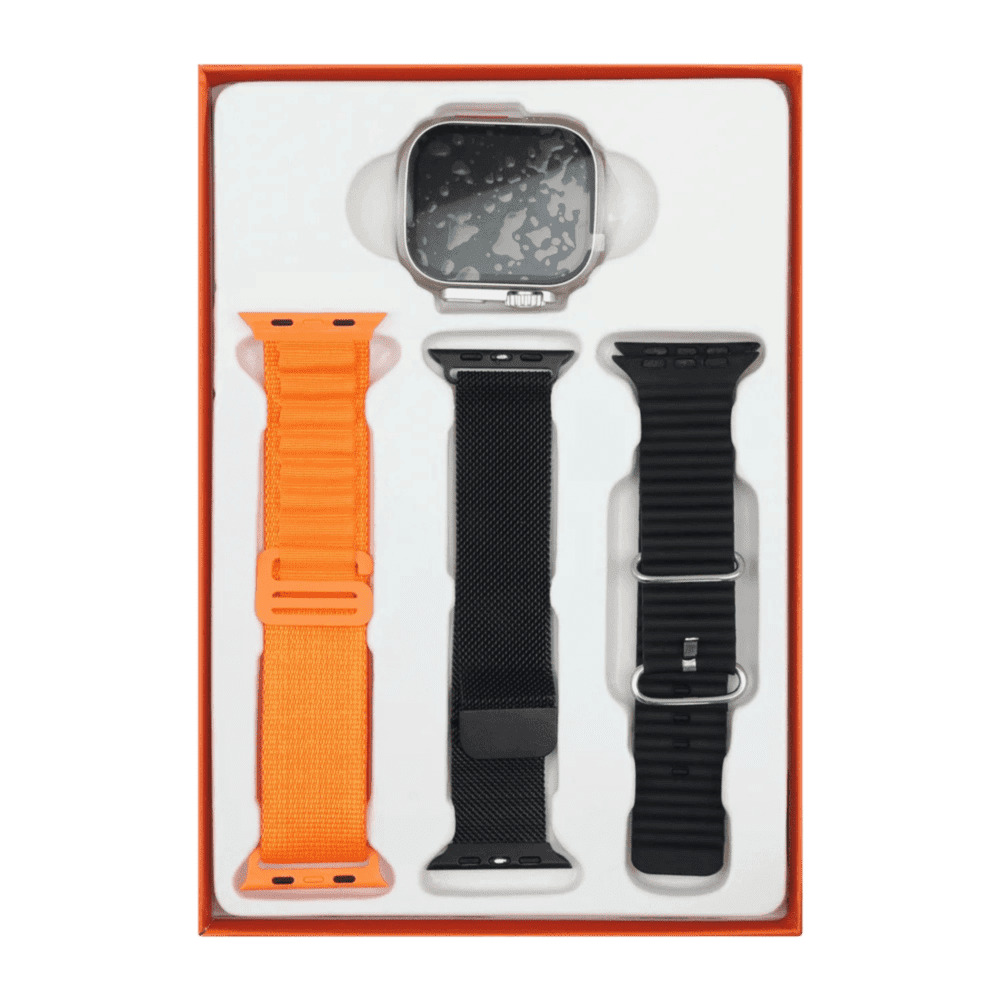 Smartwatch 3 EN 1 - S9 ULTRA 3 IN 1 - Imagen 8