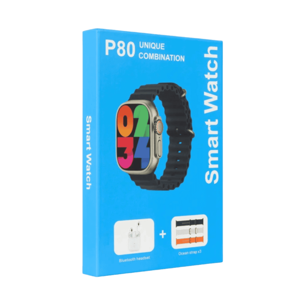 Smartwatch Set 3 En 1  Smartband+  280mah - P80 - Imagen 3