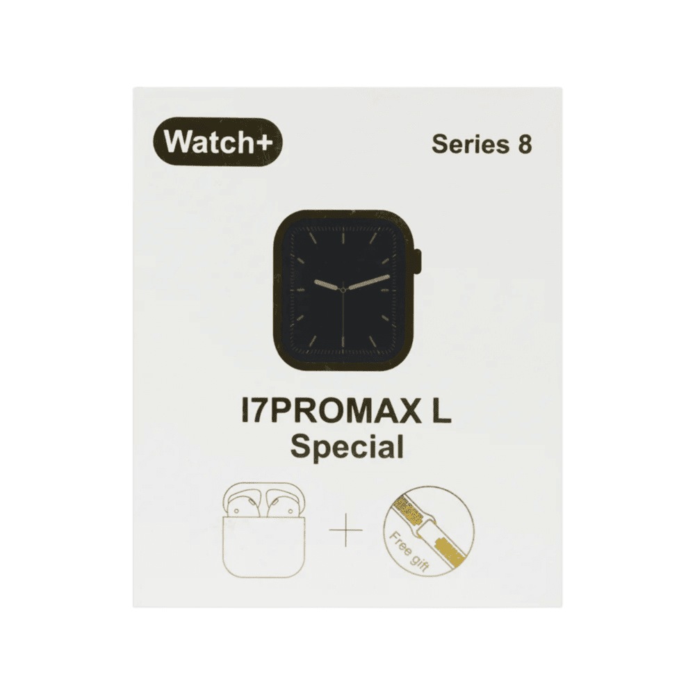 Smartwatch Set Black – I7promaxl - Imagen 8