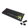 Teclado Gamer Premium Mecánico Al 60 KG962SP-R (4)