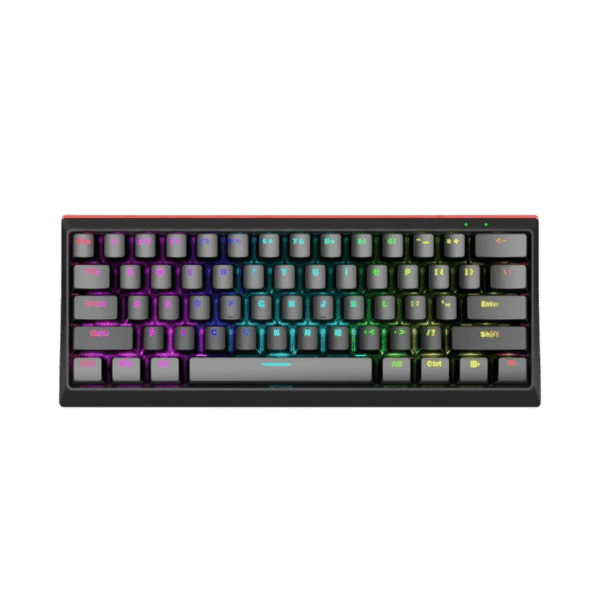 Teclado Gamer Premium Mecánico Al 60 KG962SP-R 80377