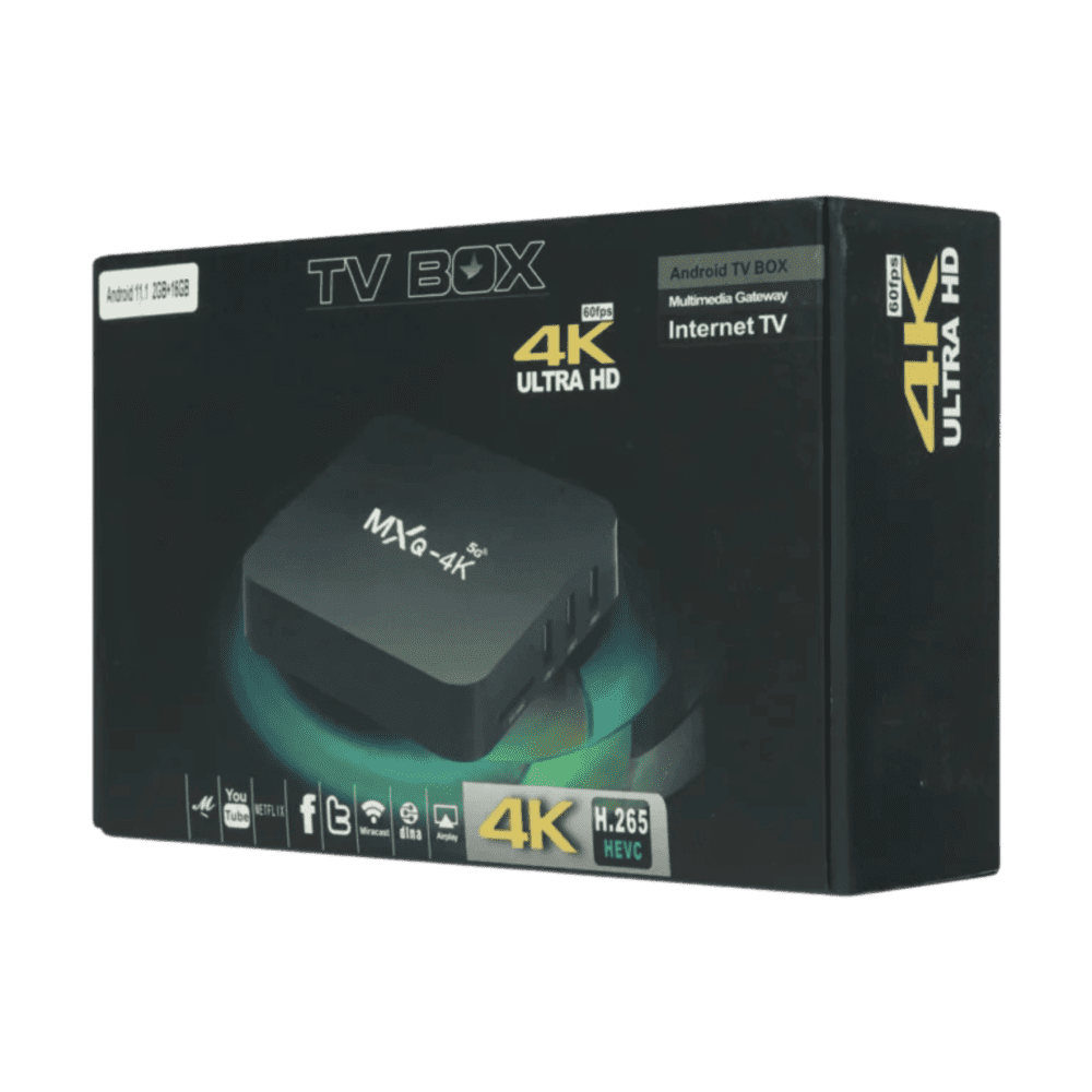 Tv Box 2g 16g Mxq Multimedia - Imagen 3