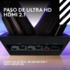 Audífonos de Diadema LOGITECH G Inalámbrica Bluetooth Over Gaming Ear Astro A50X Negro + Base Gaming - Thumbnail Image 5