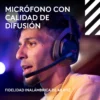 Audífonos de Diadema LOGITECH G Inalámbrica Bluetooth Over Gaming Ear Astro A50X Negro + Base Gaming - Thumbnail Image 6