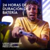 Audífonos de Diadema LOGITECH G Inalámbrica Bluetooth Over Gaming Ear Astro A50X Negro + Base Gaming - Thumbnail Image 9