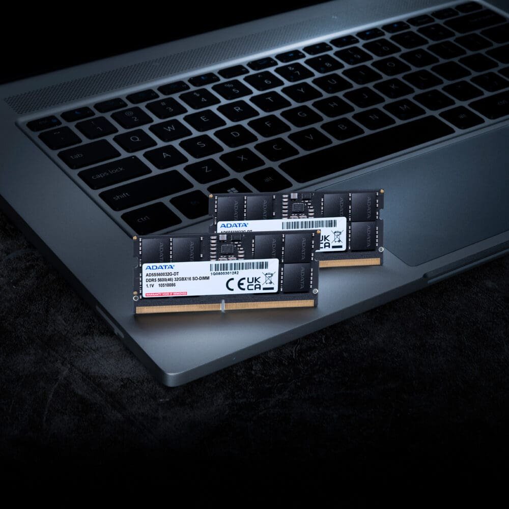 Memoria Ram Adata Ddr5 5600mhz Sodimm Portatil - Imagen 6