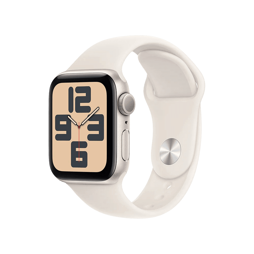 Apple Watch SE GPS 40mm - Blanco estelar - S/M MXEF3BE/A