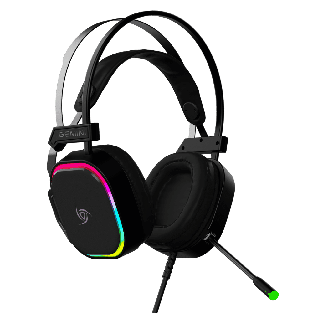 Audífono Gamer Vsg Gemini Iluminación Rgb - Multiplataforma
