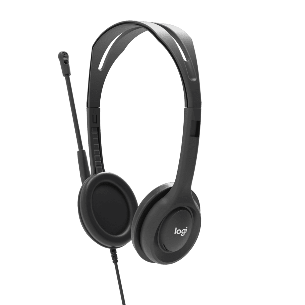Audífonos de Diadema LOGITECH Alámbricos On Ear H111 Negro - Imagen 9