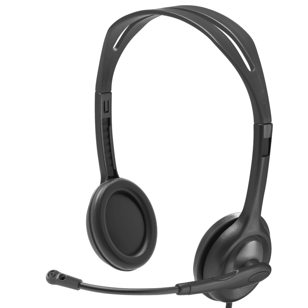 Audífonos de Diadema LOGITECH Alámbricos On Ear H111 Negro - Imagen 8