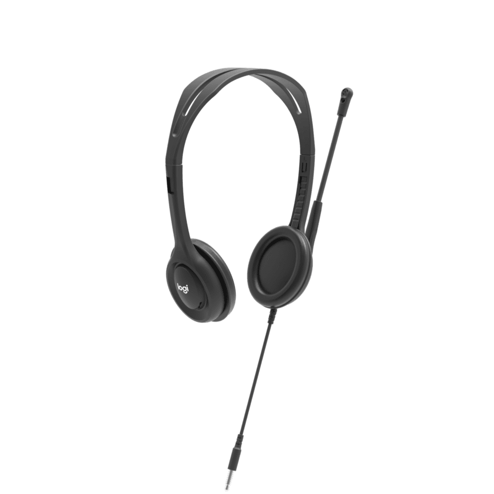 Audífonos de Diadema LOGITECH Alámbricos On Ear H111 Negro - Imagen 7