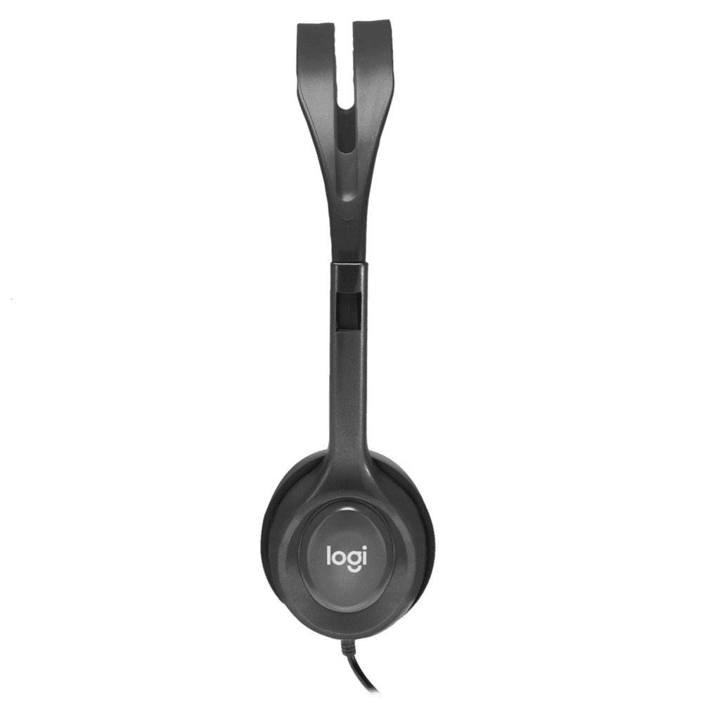 Audífonos de Diadema LOGITECH Alámbricos On Ear H111 Negro - Imagen 6
