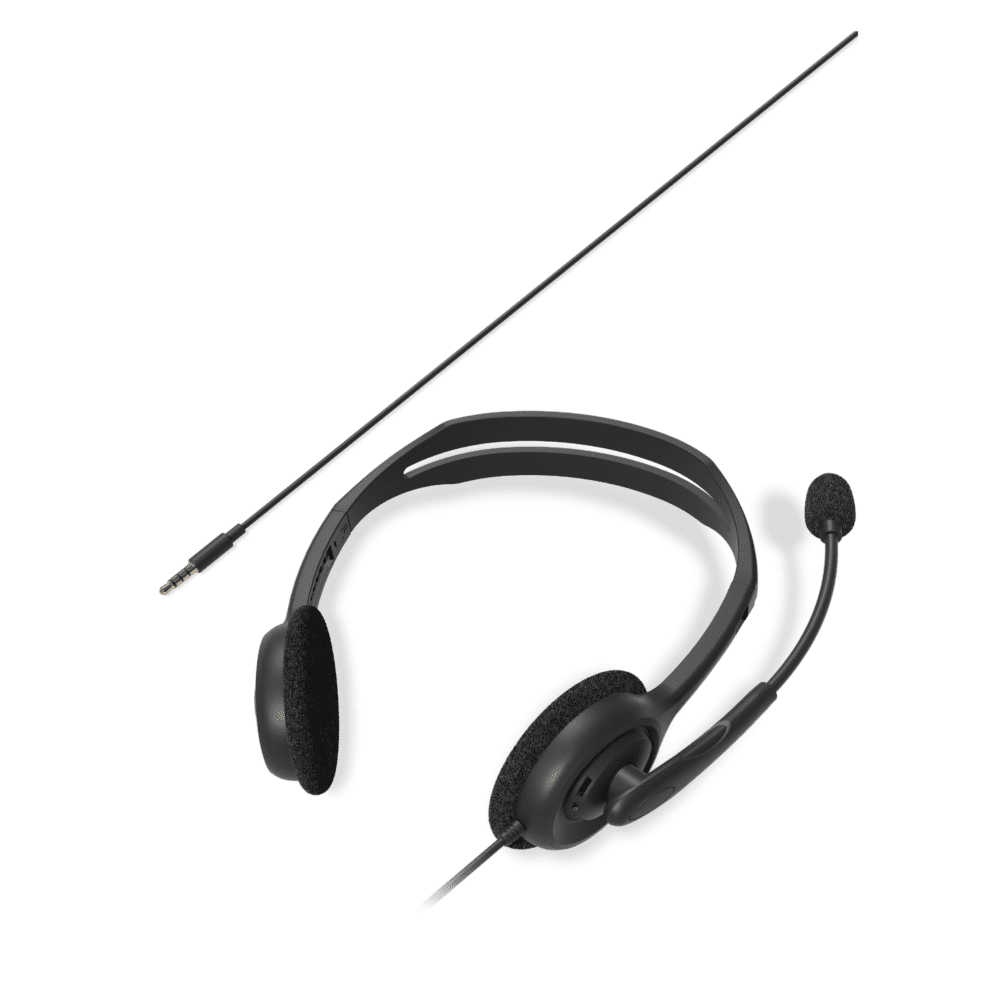 Audífonos de Diadema LOGITECH Alámbricos On Ear H111 Negro - Imagen 5