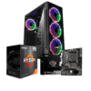 CPU Power Group R46162SKR: Ryzen 5 4600G + 16GB + SSD 512GB