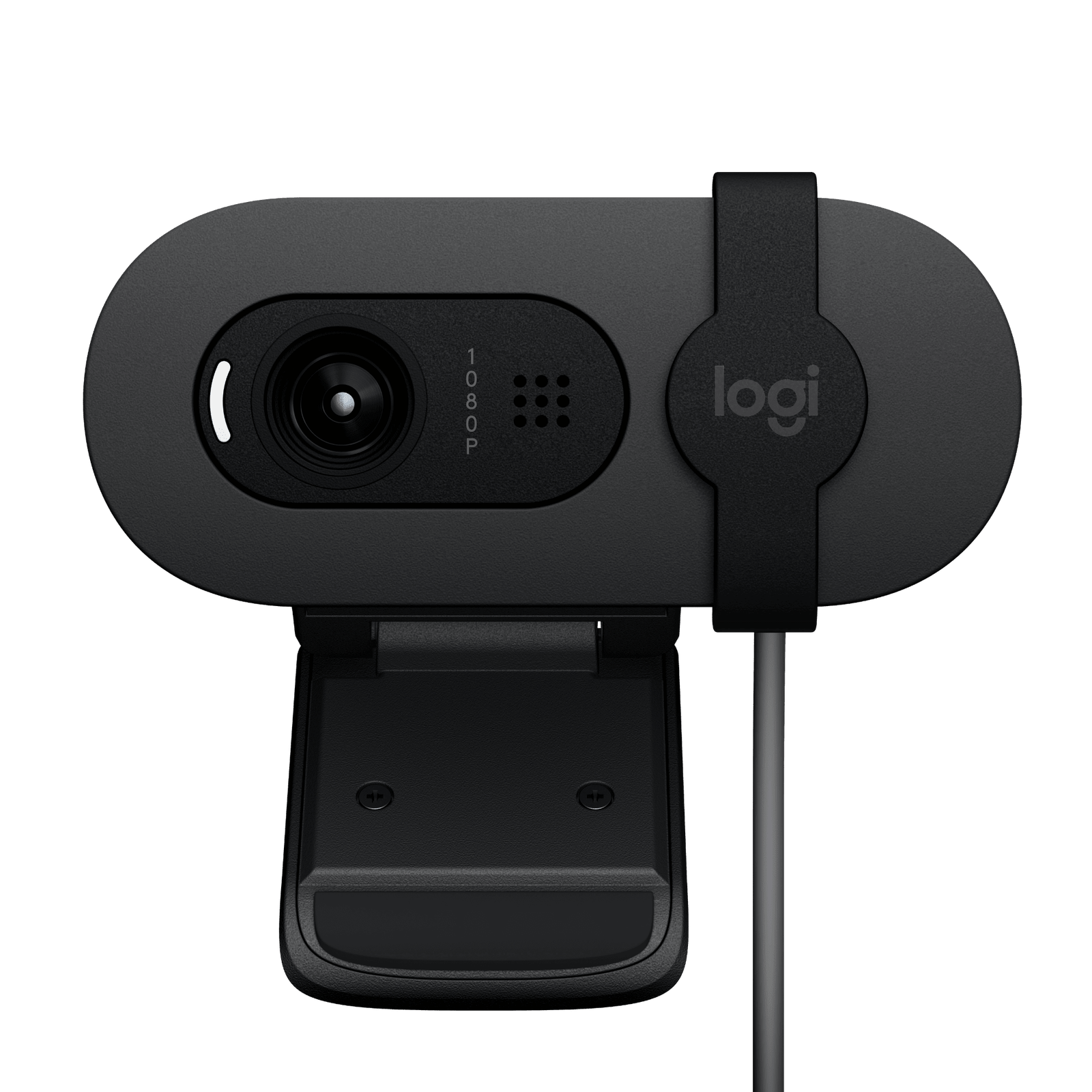 Cámara Web Logitech BRIO 100 Full HD 1080p (Negro) - Imagen 2
