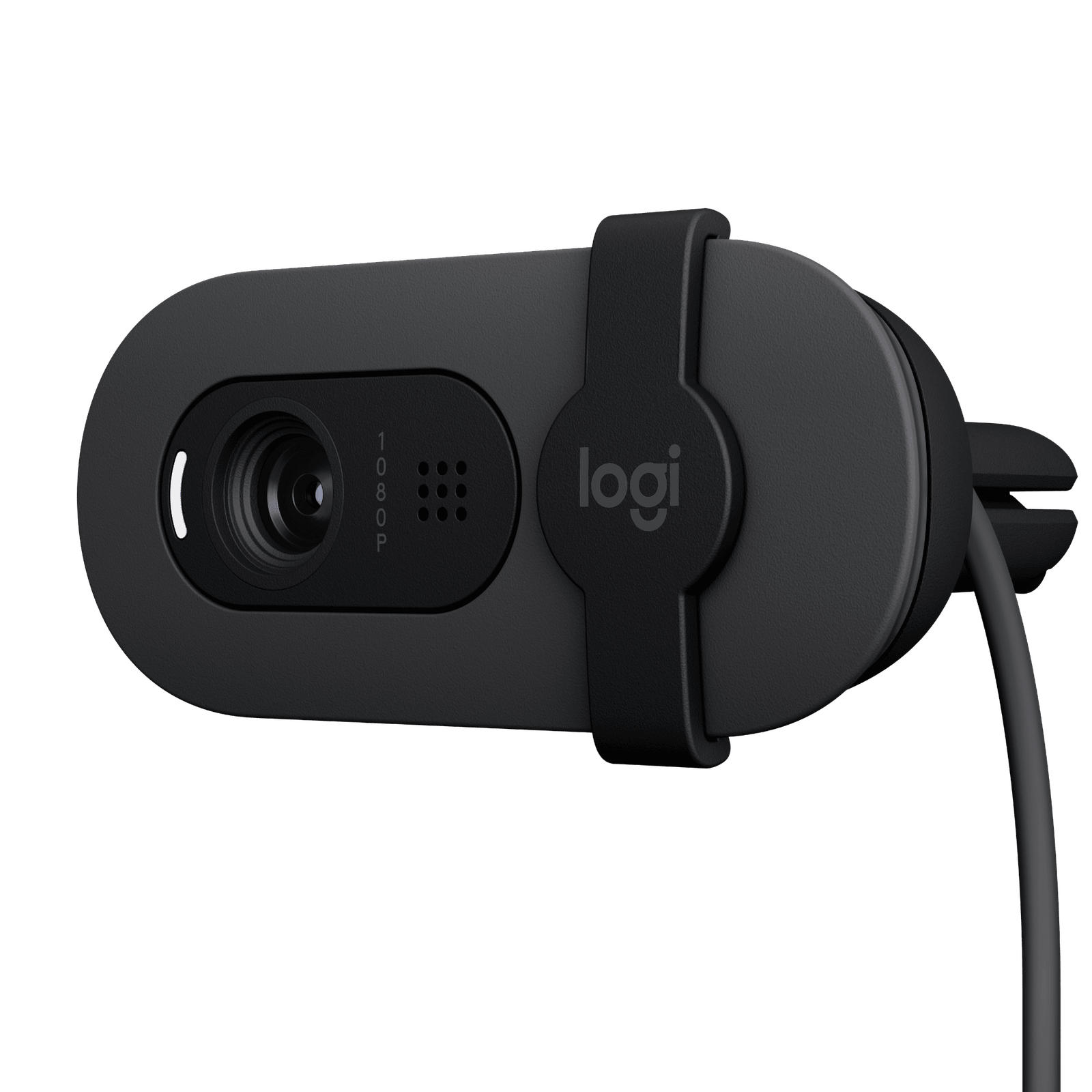 Cámara Web Logitech BRIO 100 Full HD 1080p (Negro) - Imagen 8