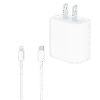 Combo Carga Rápida Apple 20W – Cargador + Cable Original