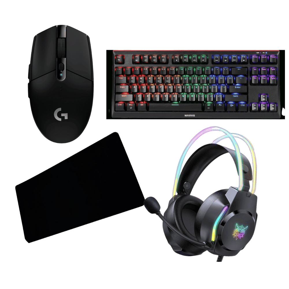 Combo ProWireless X26 + KG953W + G305 + GT700