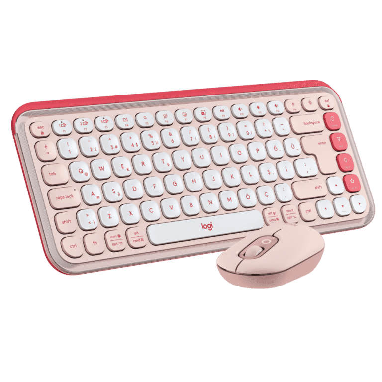 Combo Teclado Y Mouse Logitech Pop Icon - Cambio Systems