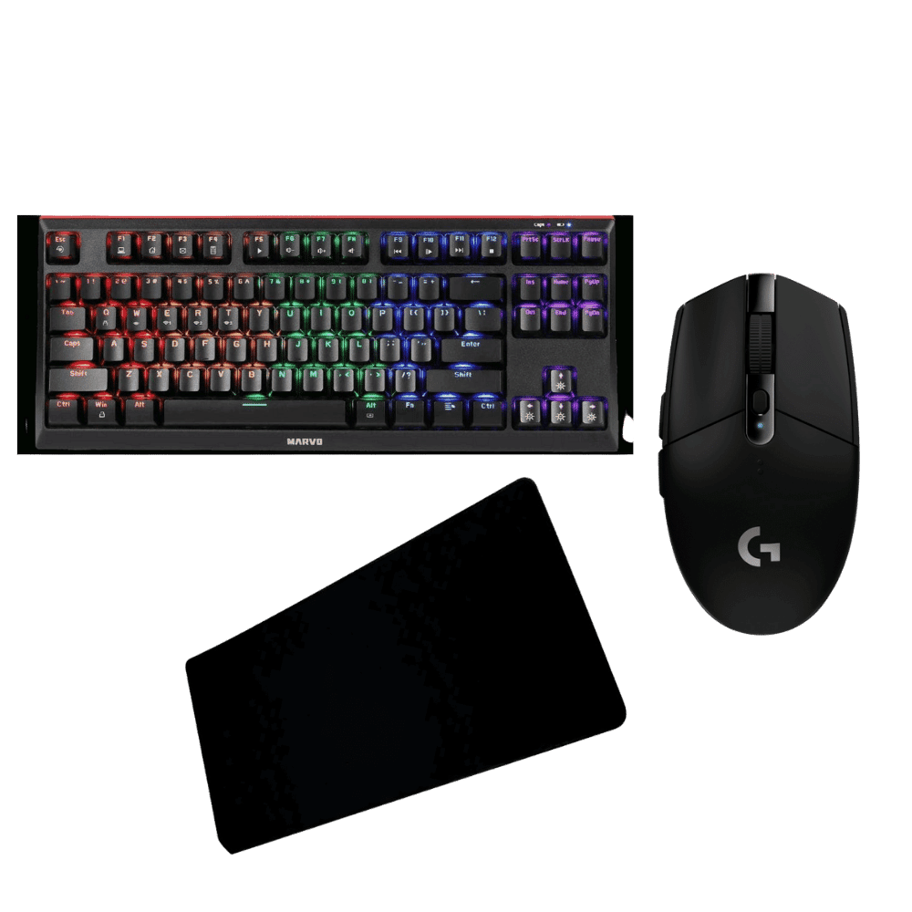 Combo WirelessPro KG953W + G305 + GT600