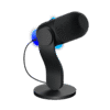 Microfono LOGTECH G Alámbrico Yeti GX USB Negro (4)