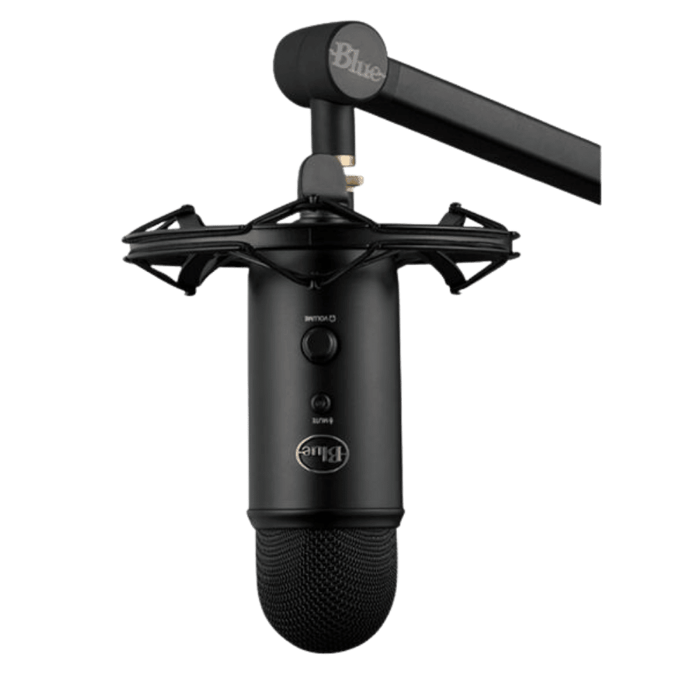 Micrófono Streamer Blue Yeticaster (Negro) - Imagen 5