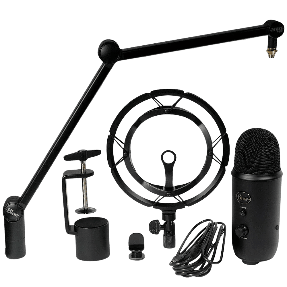 Micrófono Streamer Blue Yeticaster (Negro) - Imagen 4