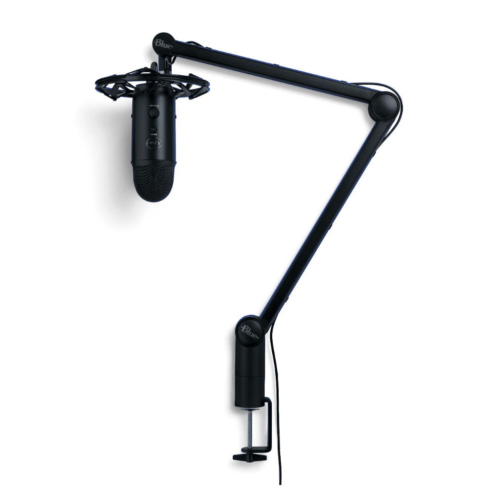 Micrófono Streamer Blue Yeticaster (Negro)