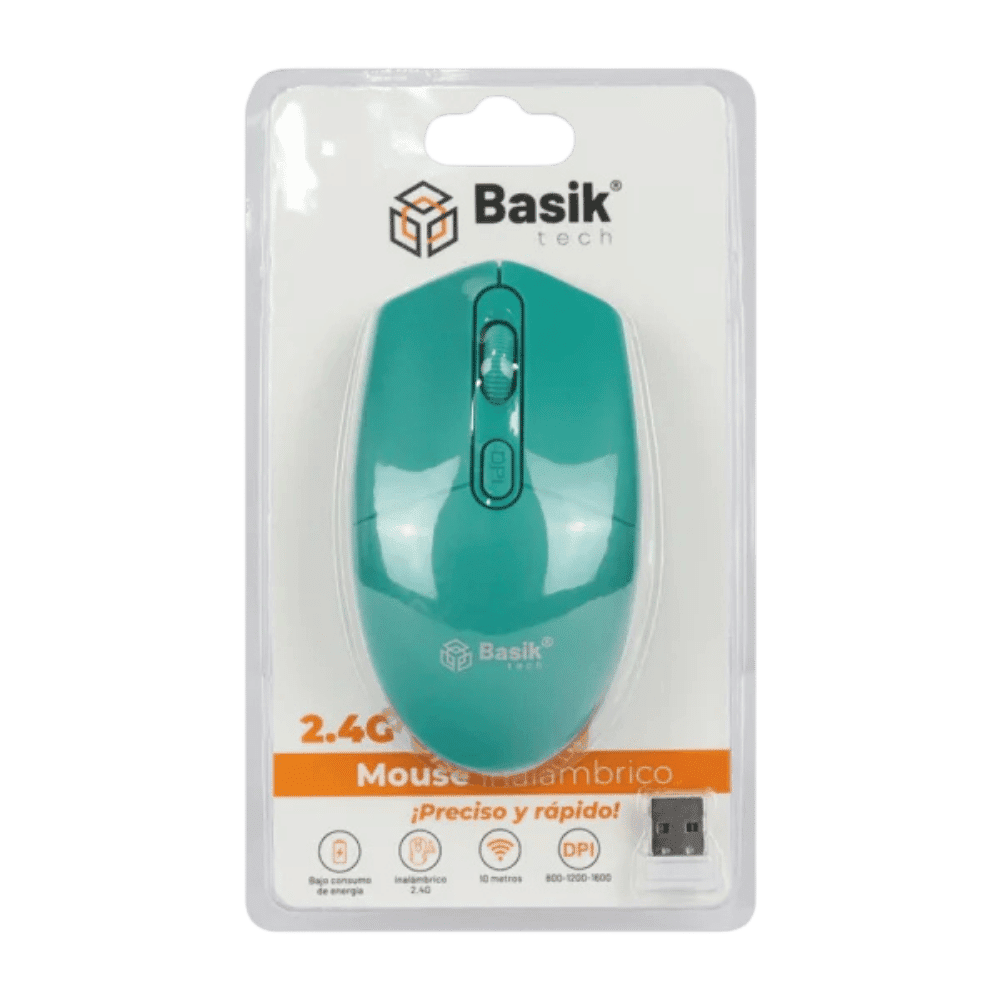 Mouse Inalámbrico Basik Tech BSK-T2 - Imagen 4