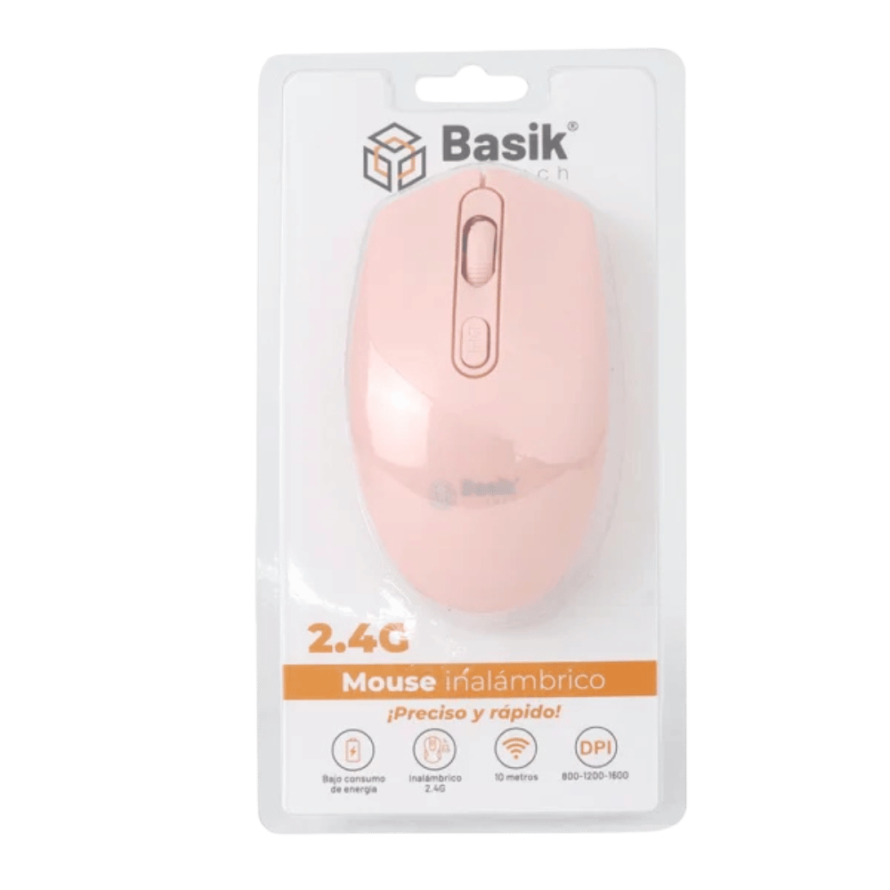 Mouse Inalámbrico Basik Tech BSK-T2 - Imagen 5