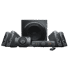 Parlantes Logitech Z906 5,1 Subwoofer Óptico 500W RMS - Thumbnail Image 9