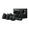 Parlantes Logitech Z906 5,1 Subwoofer Óptico 500W RMS - Thumbnail Image 1