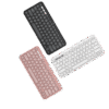Teclado Bluetooth Pebble Keys 2 K380s Negro (1)