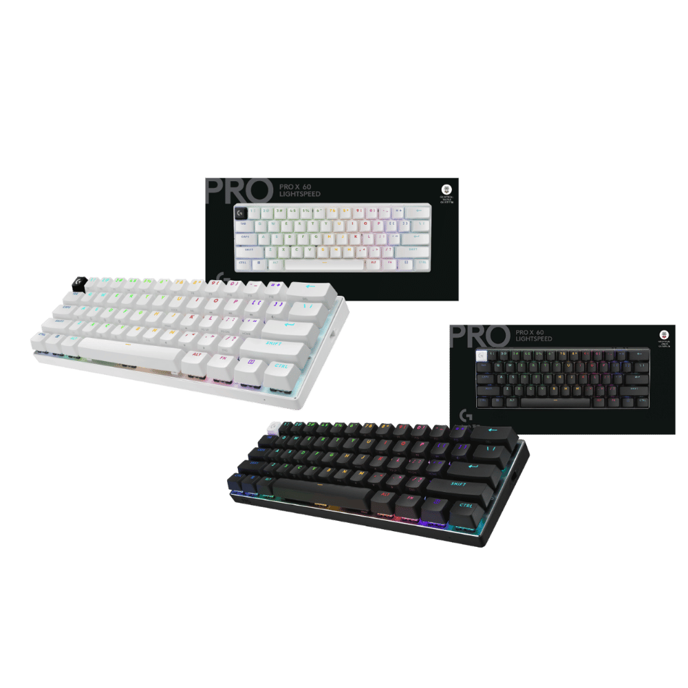 Teclado Gamer Inalámbrico Lightspeed Logitech Pro X 60
