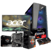 Equipo Power Group R56162M76X: Ryzen 5 5600X+RX 7600+32GB+Monitor - Thumbnail Image 1
